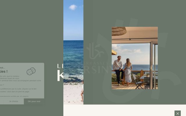 Aperçu du site Camping de Kersiny-Plage