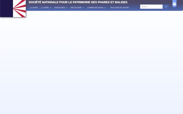 Aperçu du site Phares et balises