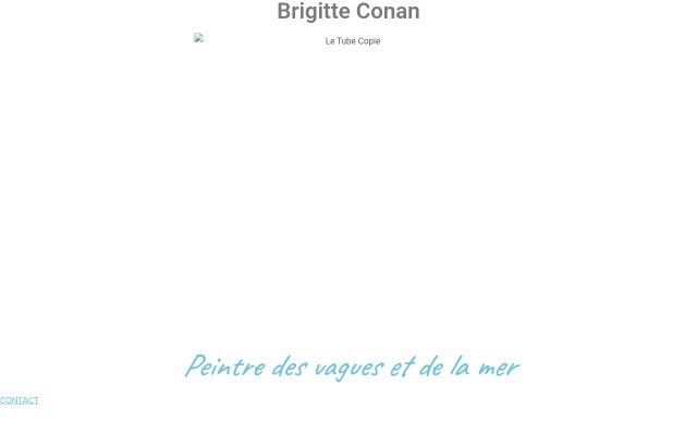Aperçu du site Conan artiste peintre