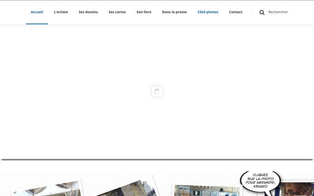 Aperçu du site Atelier d'Art de la Lande