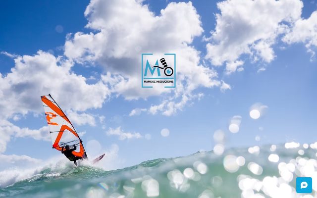 Aperçu du site Mamgoz Productions - Photo et Vidéo Professionnelles