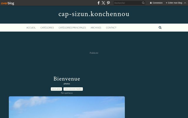 Aperçu du site cap-sizun.konchennou