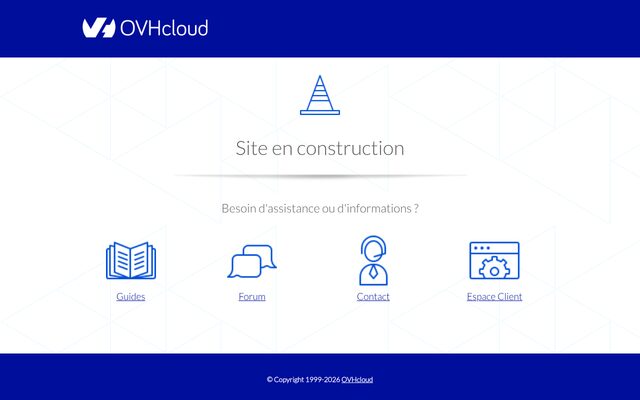 Aperçu du site Toiture Charpente Carottage Entretien Travaux divers