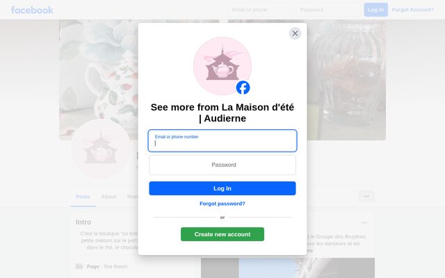 Aperçu du site La Maison d'Eté