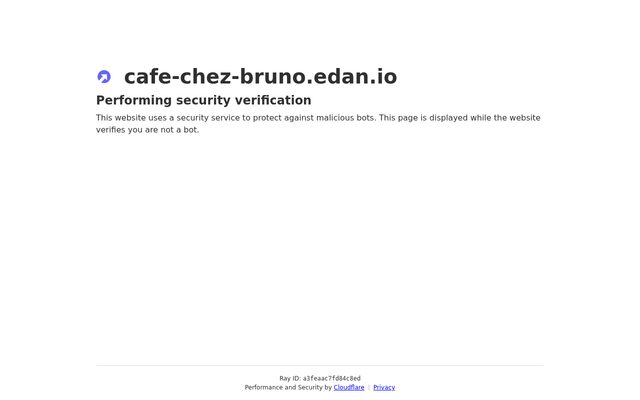 Aperçu du site Chez Bruno