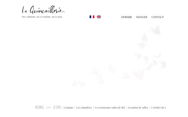 Aperçu du site La Quincaillerie