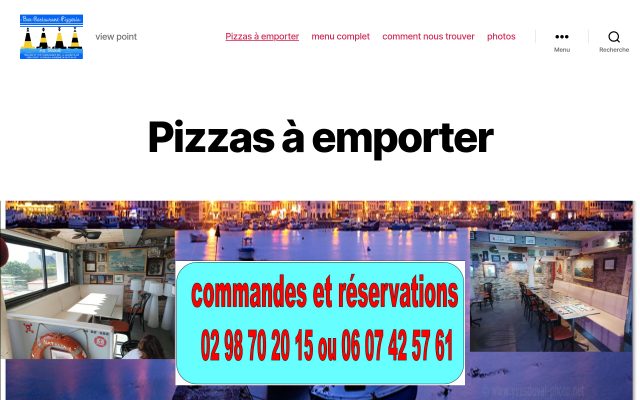 Aperçu du site La balise