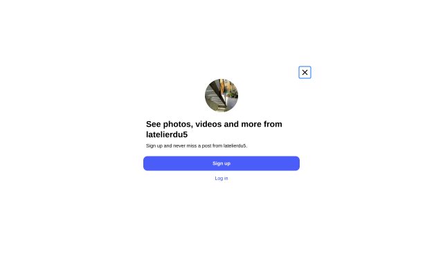 Aperçu du site l'Atelier du 5