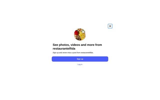 Aperçu du site Elfida