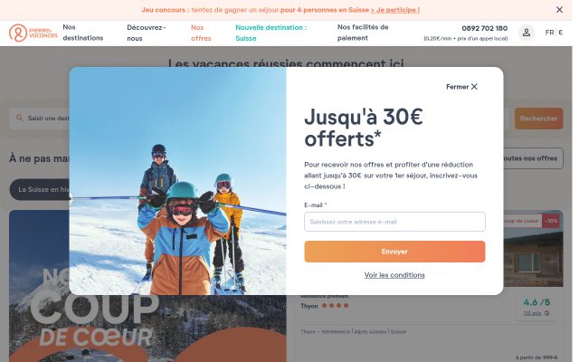 Aperçu du site Maeva Home Le Phare de Trescadec