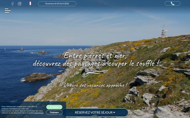 Aperçu du site Lizoé